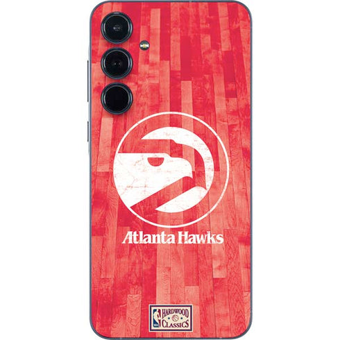 NBA Atlanta Hawks Hardwood Classics Galaxy A55 5G Skin